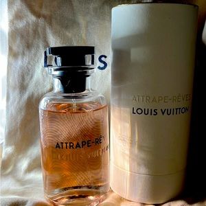 Louis Vuitton Attrape Reves 3.4 oz bottle of perfume. Slightly used